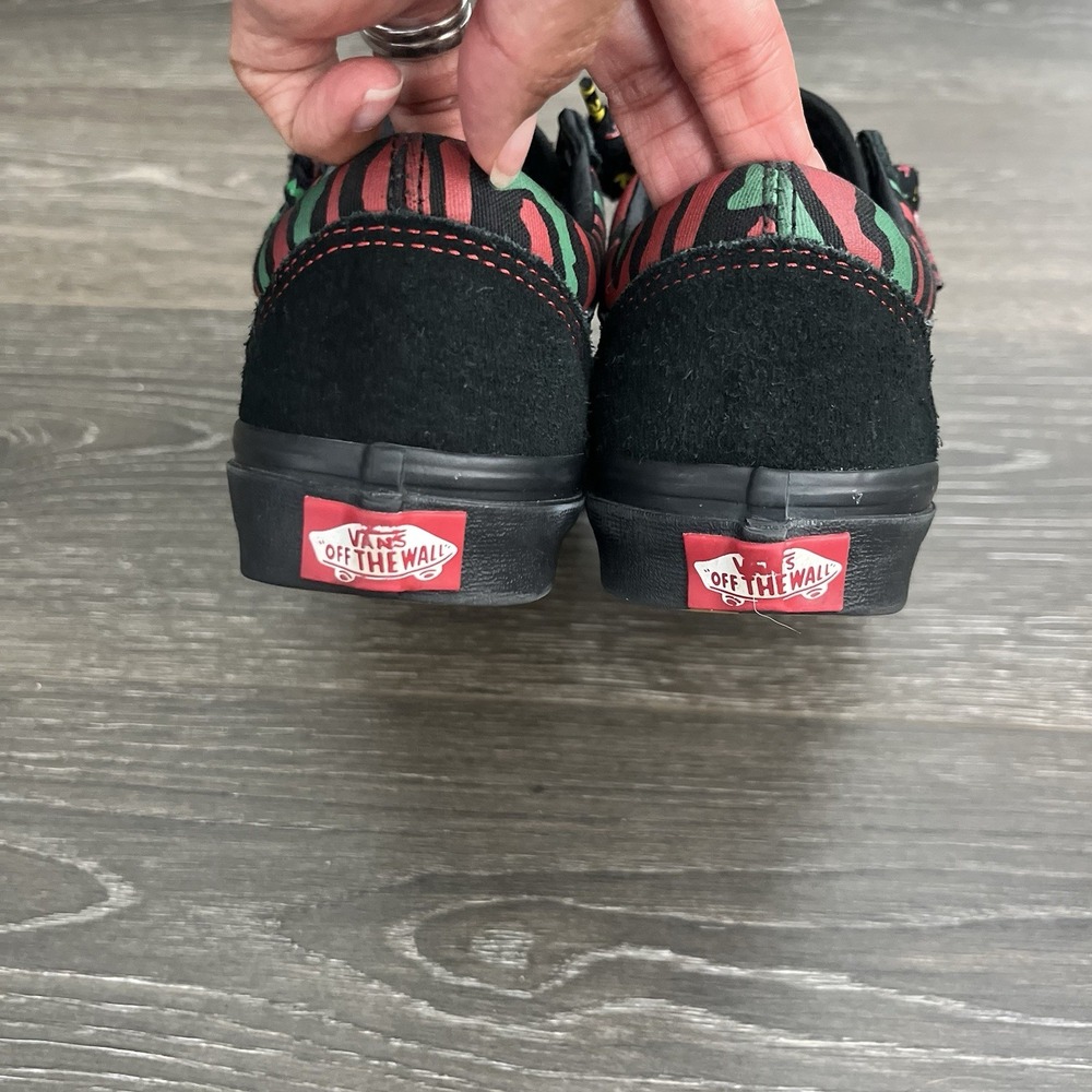 Vans A Tribe Called Quest Womens 5 Skate Shoes Sneakers Anthology Rare Old Skool - Picture 4 of 7
